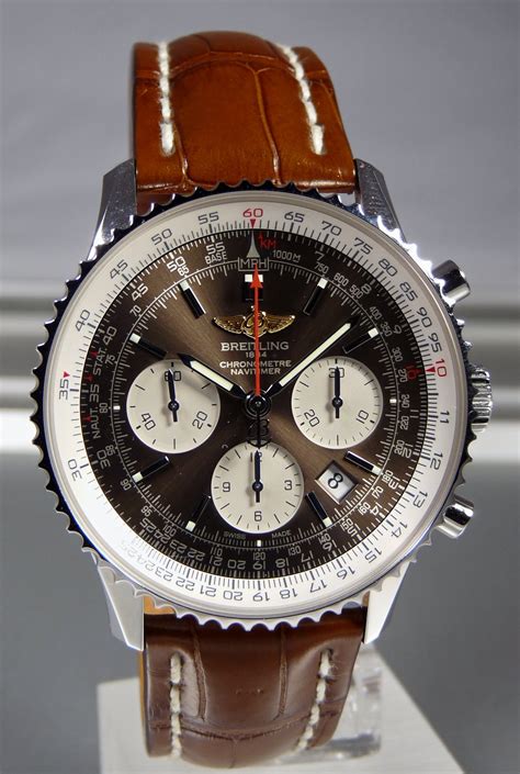 breitling navitimer 01 glasboden